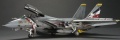 Tamiya+AMK 1/48  F-14D Tomcat - Чужие крылья