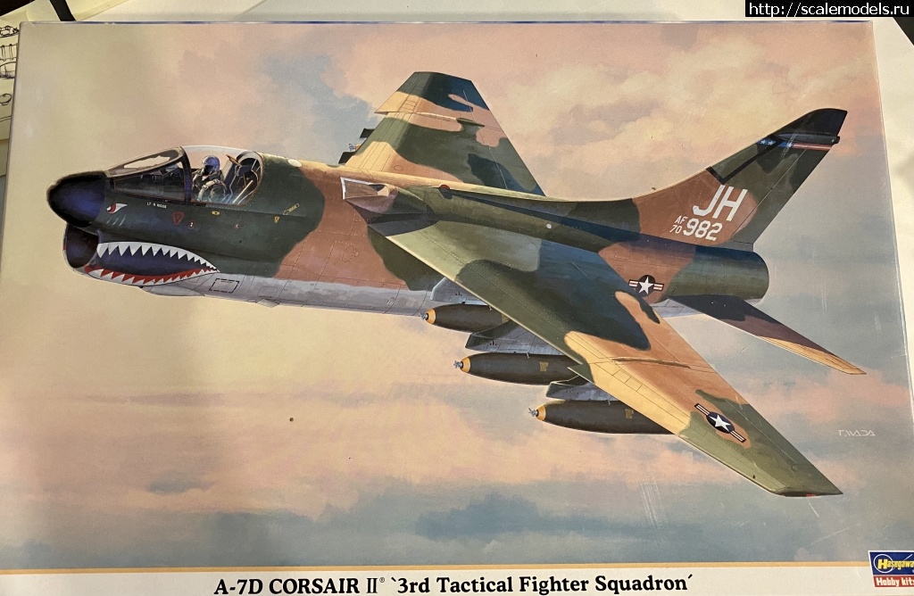 1614586070_IMG_E4992.JPG : 1/48 A-7D Corsair II  