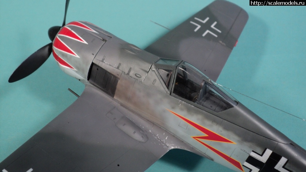 1614649186_FW-190A-027.jpg : #1672822/ Hasegawa 1/32 FW-190 A-5(#14843) -   