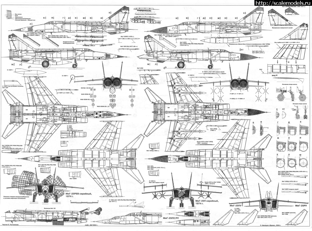 1614687096_mig25aiv-2-.jpg : #1672909/  : ICM 1/72 M-25 (#15146) -   