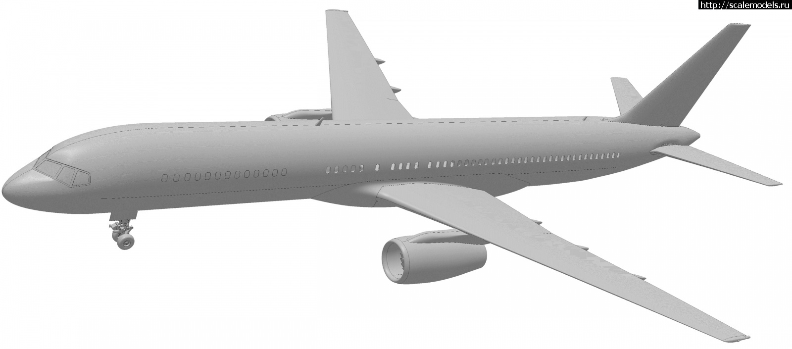 1614752074_G4_cd0FL2Kg.jpg :   1/144 Boeing 757-200 - 3D-  
