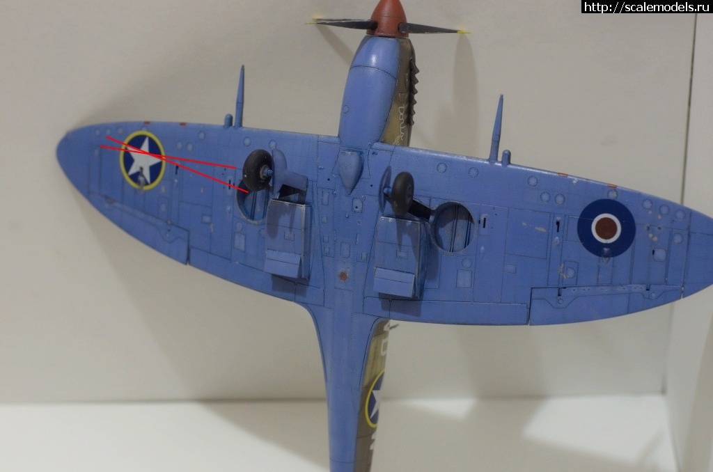 1614758727_02.jpg : #1673056/ Eduard 1/48 Spitfire Mk.IX(#14844) -   