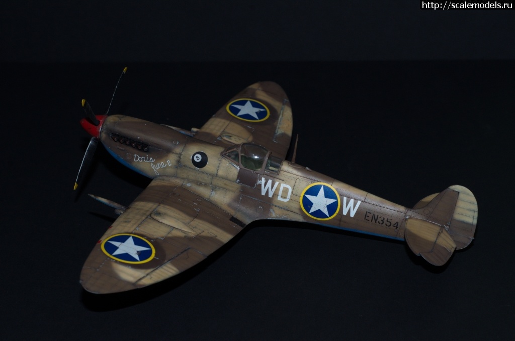 1614925364_DSC_6000.jpg : Eduard 1/48 Spitfire Mk.IX/ Eduard 1/48 Spitfire Mk.IX(#14844) -   