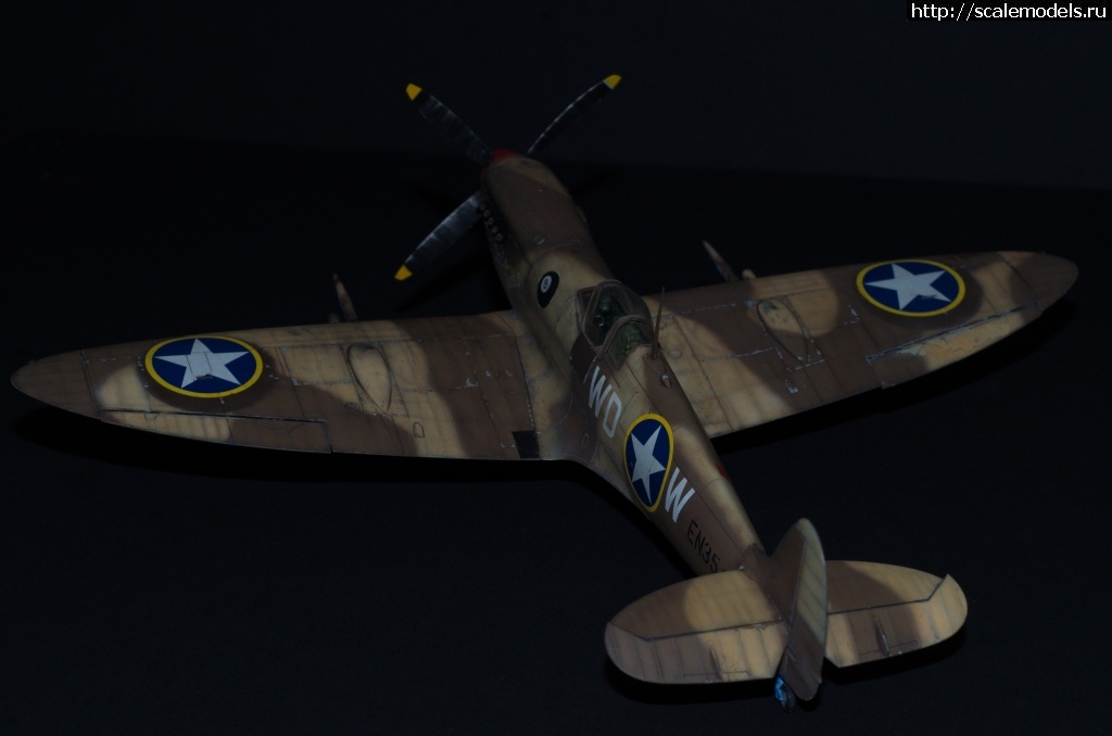 1614925367_DSC_6002.jpg : Eduard 1/48 Spitfire Mk.IX/ Eduard 1/48 Spitfire Mk.IX(#14844) -   