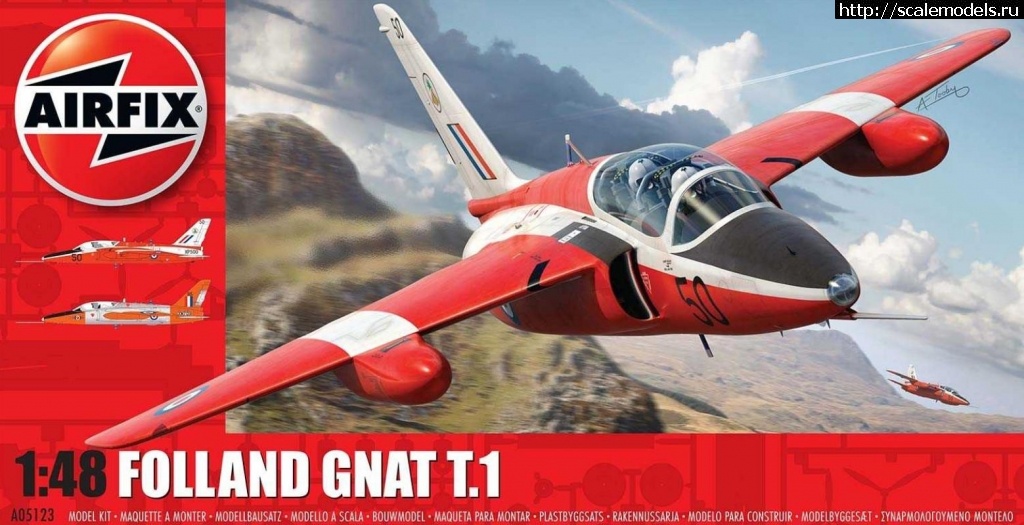 1614960533_a051231.jpg : Airfix 1/48 Folland Gnat  