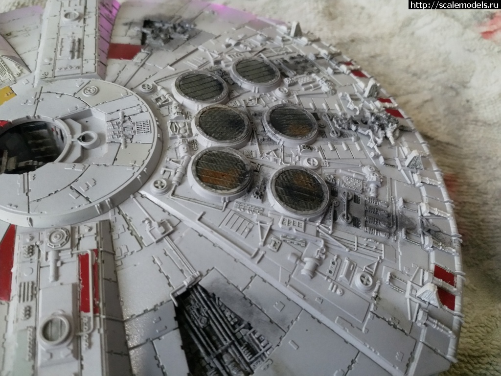 1615043788_processed-3.jpeg : #1673810/ Millenium Falcon  Bandai  144  