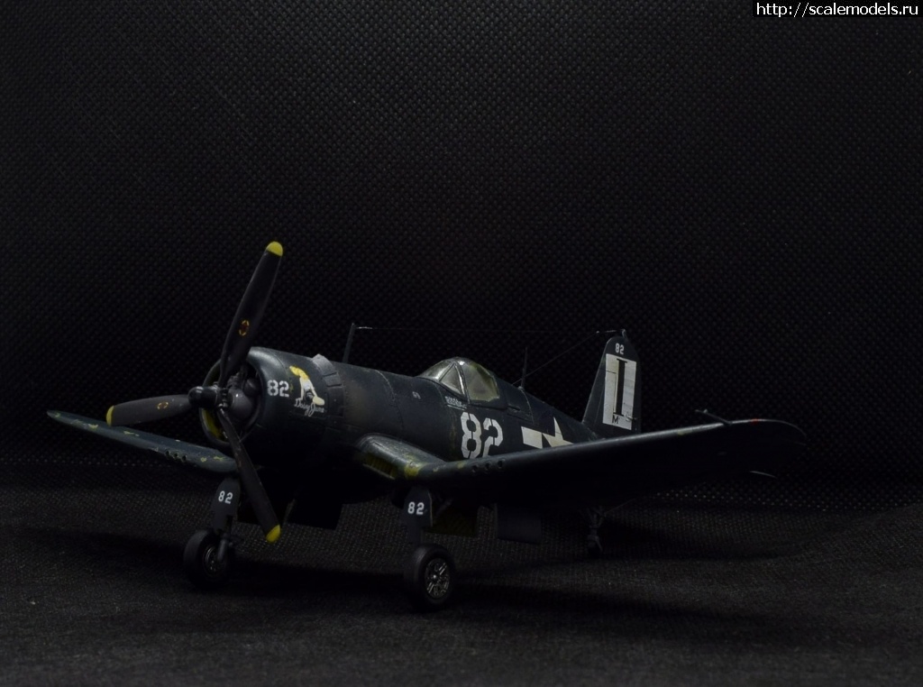 1615127323_pfAAdCbpPYw.jpg : #1673975/ Tamiya 1/72 F4U-1D "Daisy June" -   