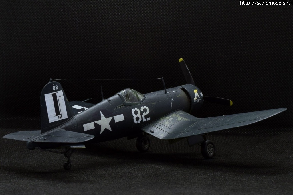 1615127329_Tqma5k1SmtY.jpg : #1673975/ Tamiya 1/72 F4U-1D "Daisy June" -   