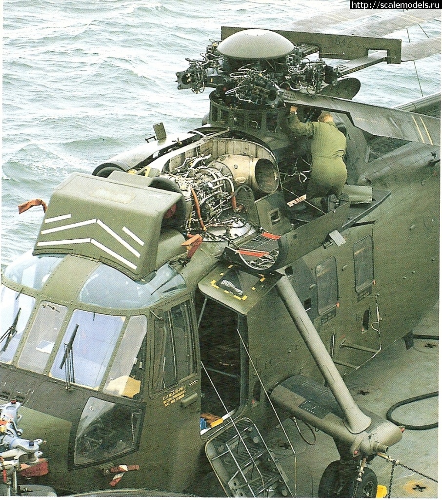 1615285706_scan2872.jpg : #1674318/ Westland Sea King HC.4 / Gulf War. (Hasegawa 1:48)  