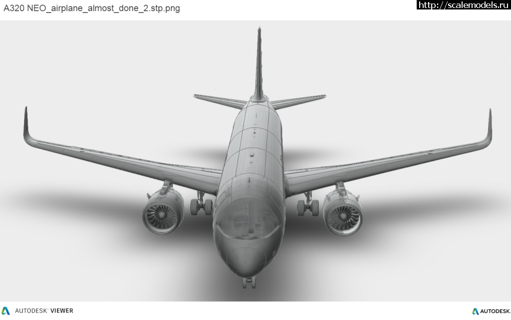 1615791239_A320-NEO_airplane_almost_done_2-stp-1.png :   NEMO72  Airbus A320NEO  .1:72 - 3D-  
