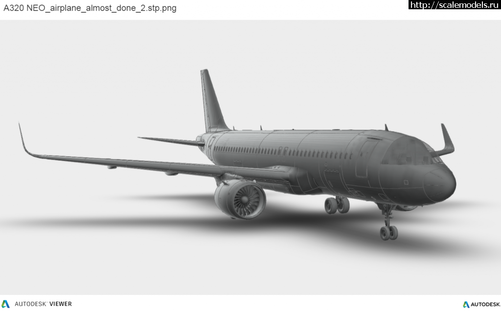 1615791263_A320-NEO_airplane_almost_done_2-stp-2.png :   NEMO72  Airbus A320NEO  .1:72 - 3D-  