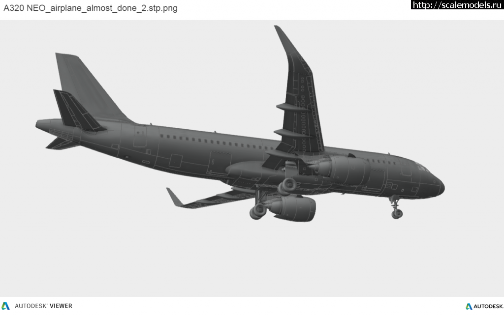 1615791314_A320-NEO_airplane_almost_done_2-stp-5.png :   NEMO72  Airbus A320NEO  .1:72 - 3D-  