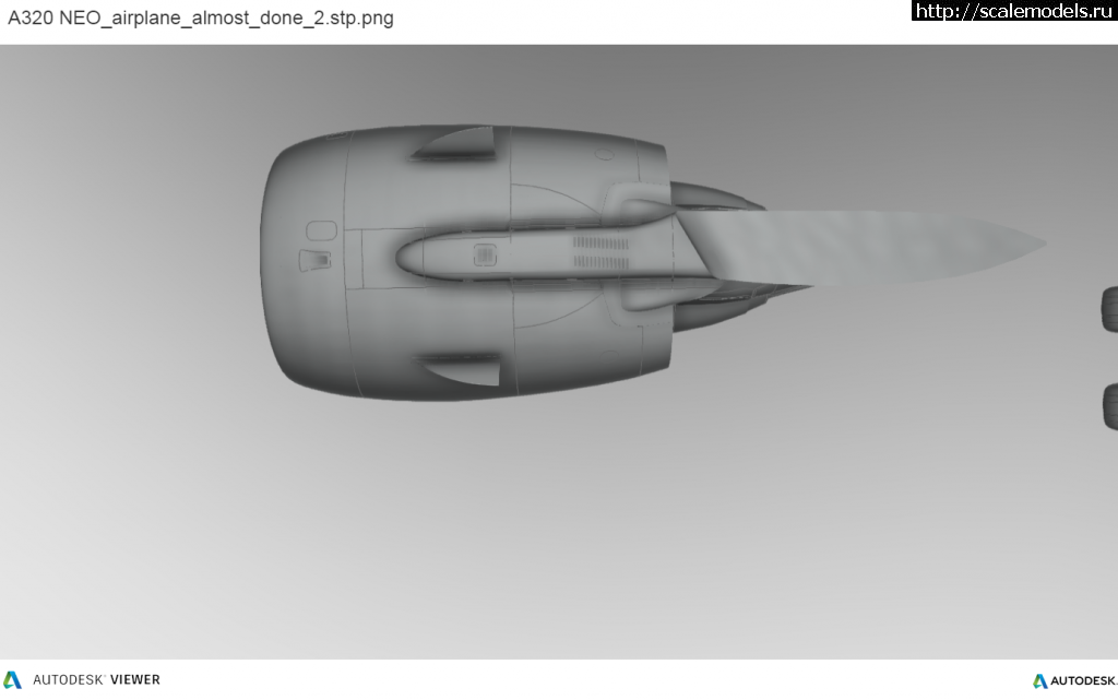 1615795350_A320-NEO_airplane_almost_done_2-stp-2.png : #1675531/   NEMO72  Airbus A320NEO  .1:72 - 3D-  