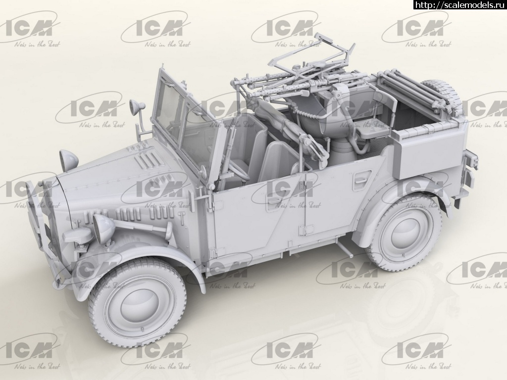 1615898825_35584-4.jpg : ! ICM 1/35    le.gl.Einheitz-Pkw Kfz.4  