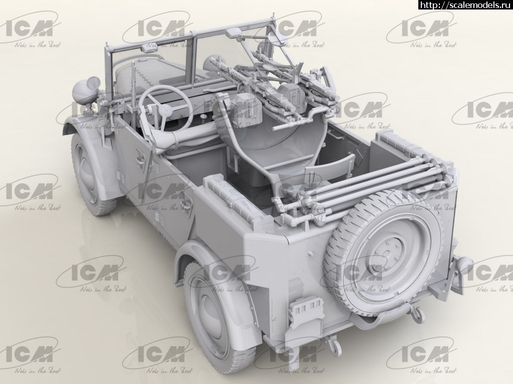 1615898826_35584-5.jpg : ! ICM 1/35    le.gl.Einheitz-Pkw Kfz.4  