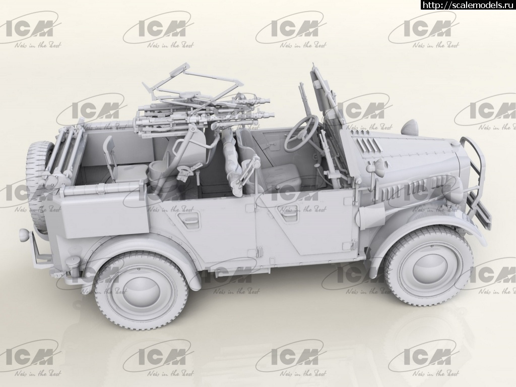 1615898826_35584-6.jpg : ! ICM 1/35    le.gl.Einheitz-Pkw Kfz.4  