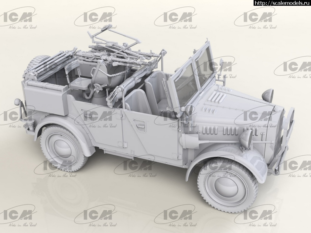 1615898827_35584-7.jpg : ! ICM 1/35    le.gl.Einheitz-Pkw Kfz.4  