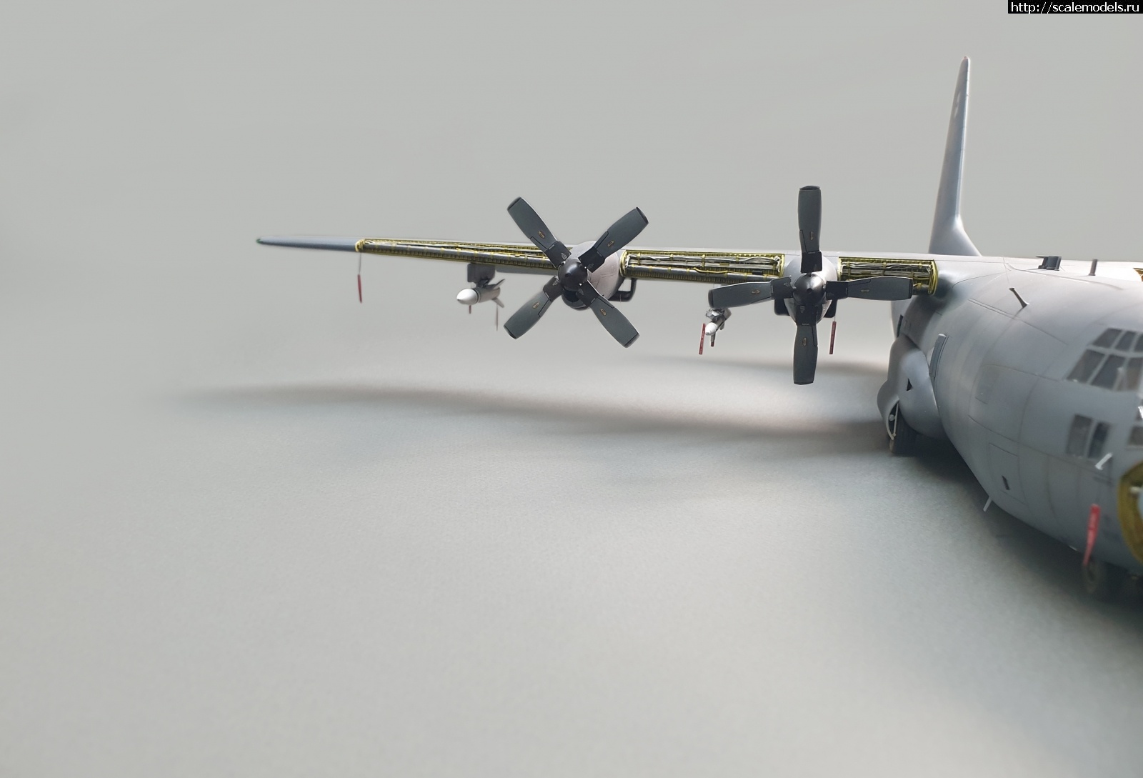 1615970646_20210301_153316-1.jpg : #1675900/ Italeri AC-130H Spectre 1/72 +  C-130H 1/72 !  