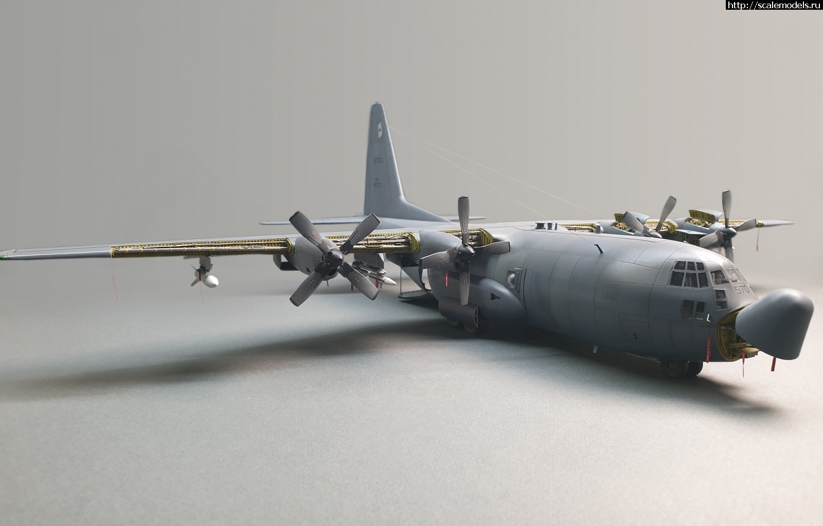 1615970658_20210301_153559-1.jpg : #1675900/ Italeri AC-130H Spectre 1/72 +  C-130H 1/72 !  