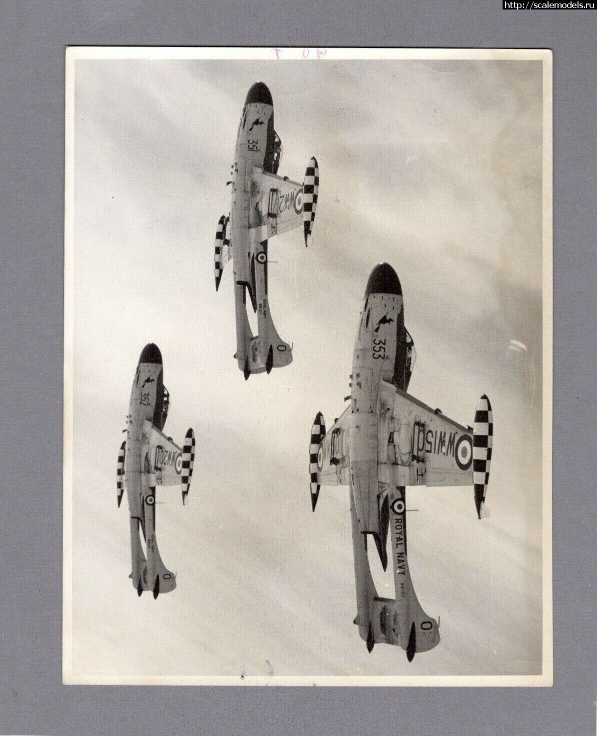 1615971235_De-Havilland-Dh-Sea-Venom-Formation-Vintage-Original.jpg : #1675903/   -1:72     