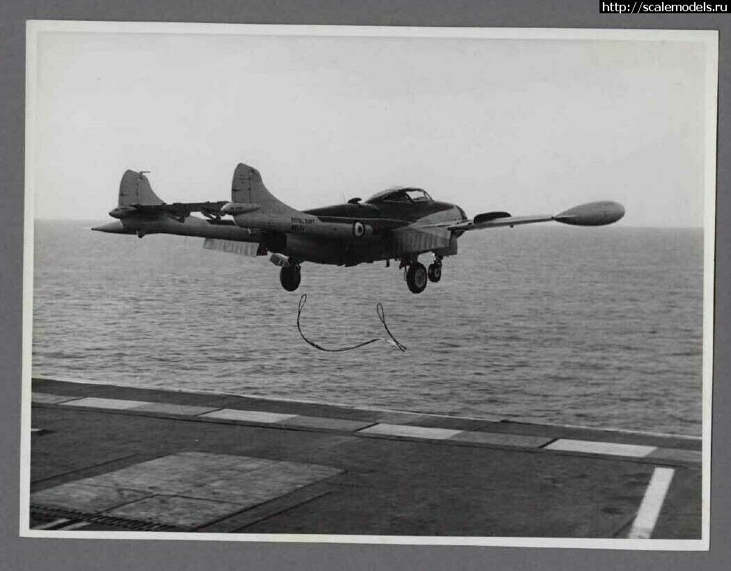 1615971247_De-Havilland-Sea-Venom-Vintage-Original-Manufacturers-Photo.jpg : #1675903/   -1:72     