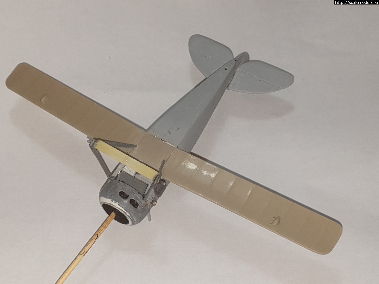 1616251584_20210320_142713.jpg : #1676474/ Nieuport 25 HI-Tech 1/48   