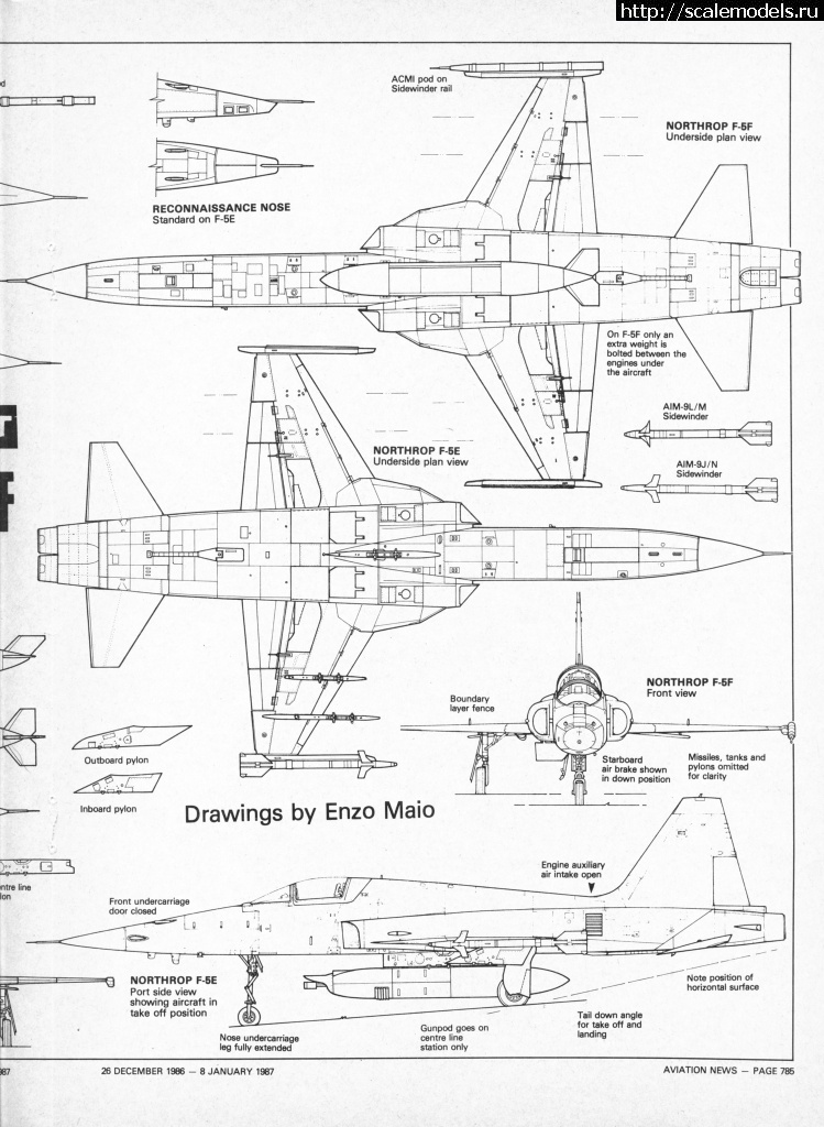 1616340089_10-3-2014093.jpg : #1676636/ Walkaround Northrop F-5A Freedom Figh...(#5679) -   