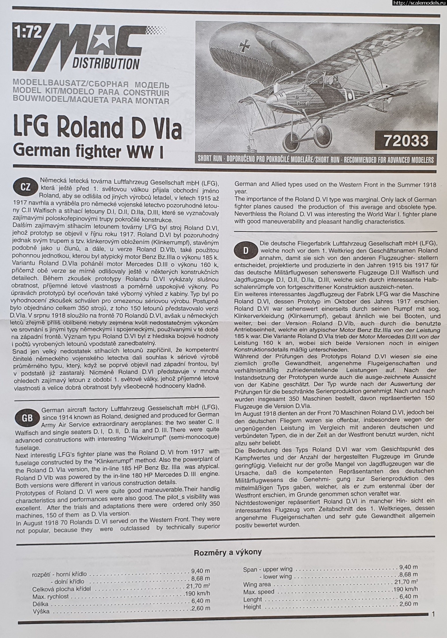 1616602295_2.jpg : LFG Roland D VIa MAC Distribution 1/72  