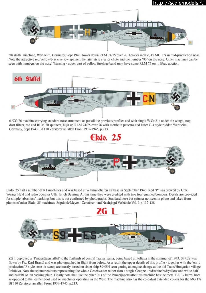 1616923002_FB_IMG_1616752475479.jpg :  AIMS Models 1/48, 1/32 Bf 110 G-2/R1  