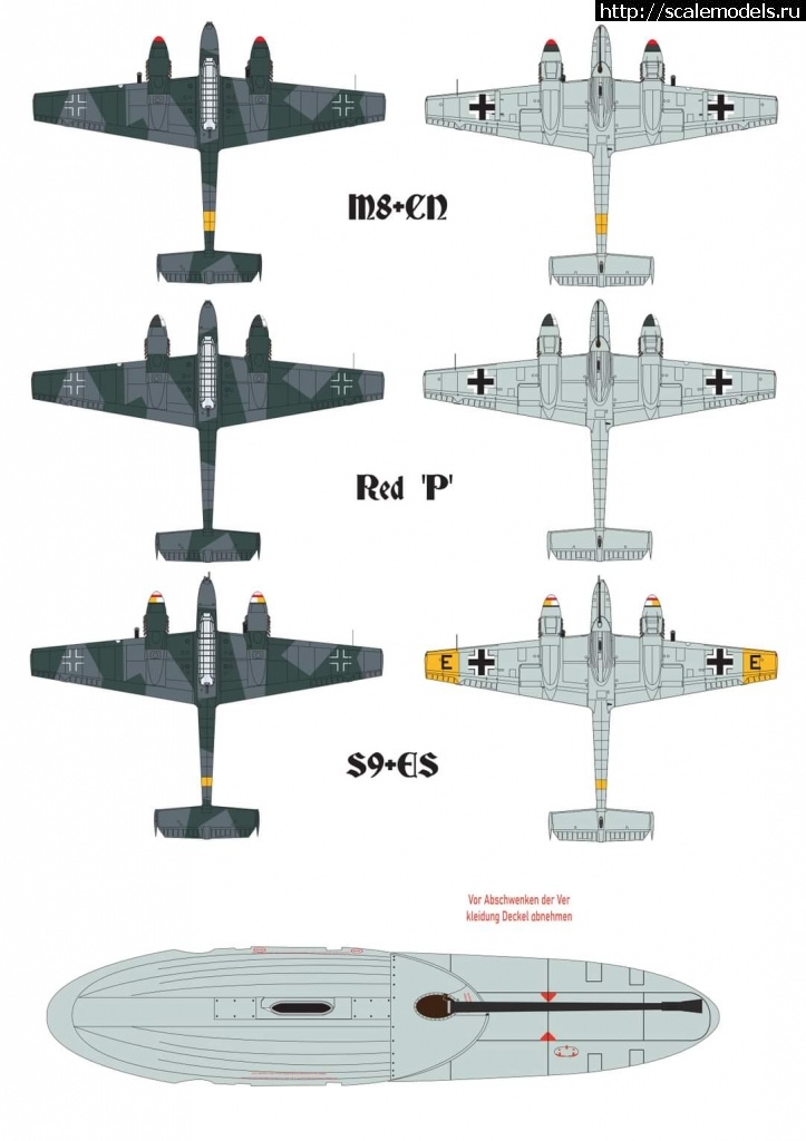 1616923003_FB_IMG_1616752489359.jpg :  AIMS Models 1/48, 1/32 Bf 110 G-2/R1  