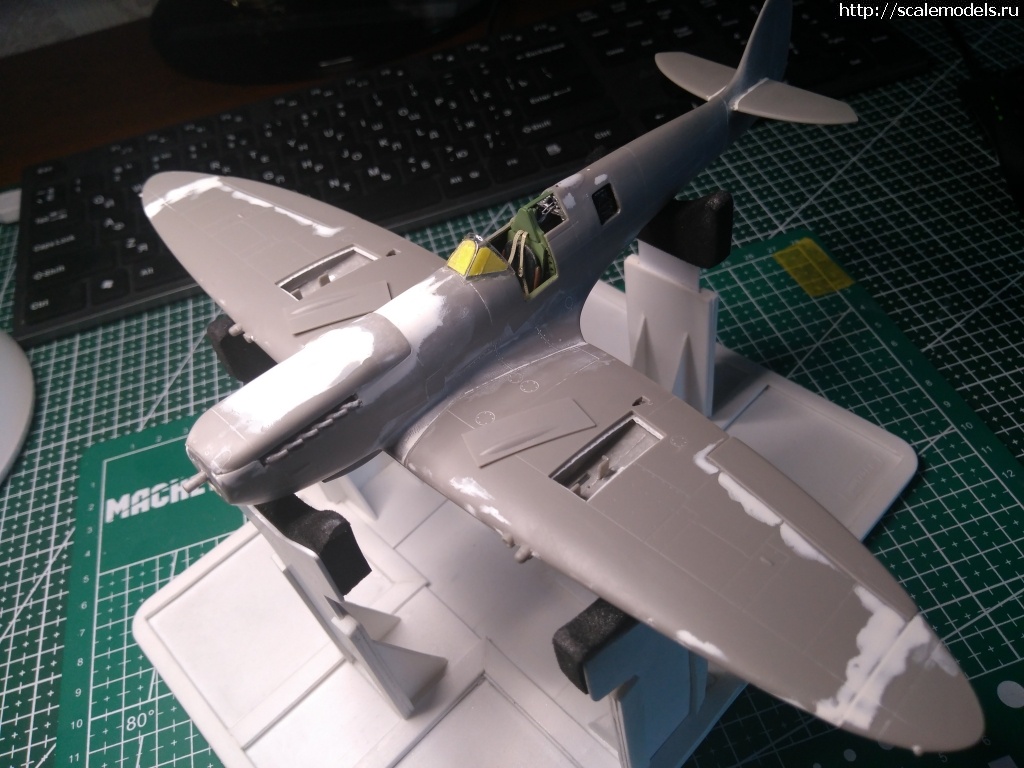 1616925865_IMG_20210328_121446.jpg : #1677714/ Spitfire Mk.IX ICM 1:48  