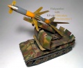 Trumpeter 1/35 Flakpanther w/8.8cm Flakrakete Rheintochter I