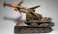 Trumpeter 1/35 Flakpanther w/8.8cm Flakrakete Rheintochter I