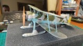 Roden 1/48 Gloster Gladiator J-8A yellow