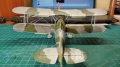 Roden 1/48 Gloster Gladiator J-8A yellow