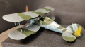 Roden 1/48 Gloster Gladiator J-8A yellow