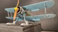 Roden 1/48 Gloster Gladiator J-8A yellow