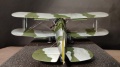 Roden 1/48 Gloster Gladiator J-8A yellow