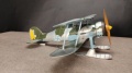 Roden 1/48 Gloster Gladiator J-8A yellow