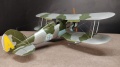 Roden 1/48 Gloster Gladiator J-8A yellow