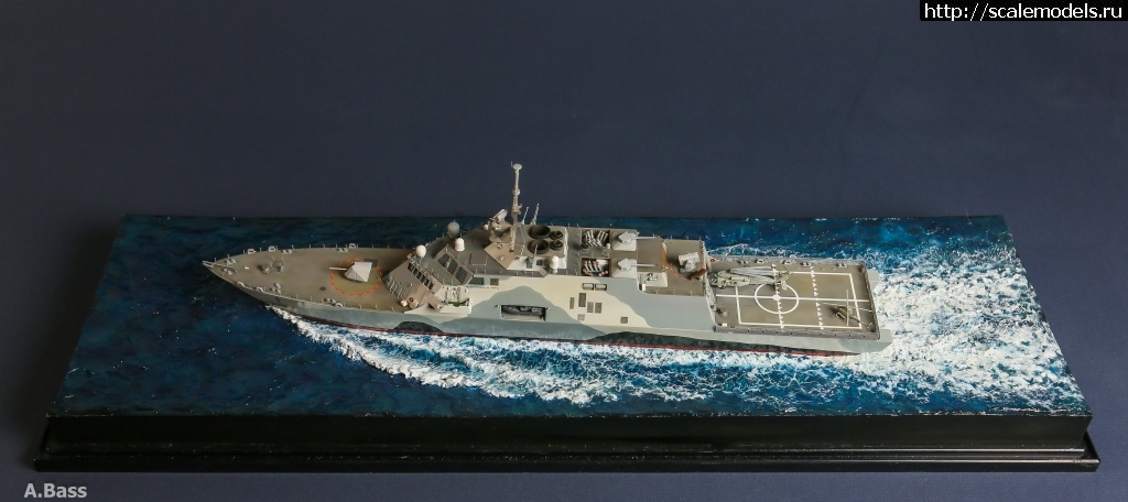 1617337105_2K0A9950.jpg : #1678553/ 1/350 LCS-1 Freedom (Bronco Models)  