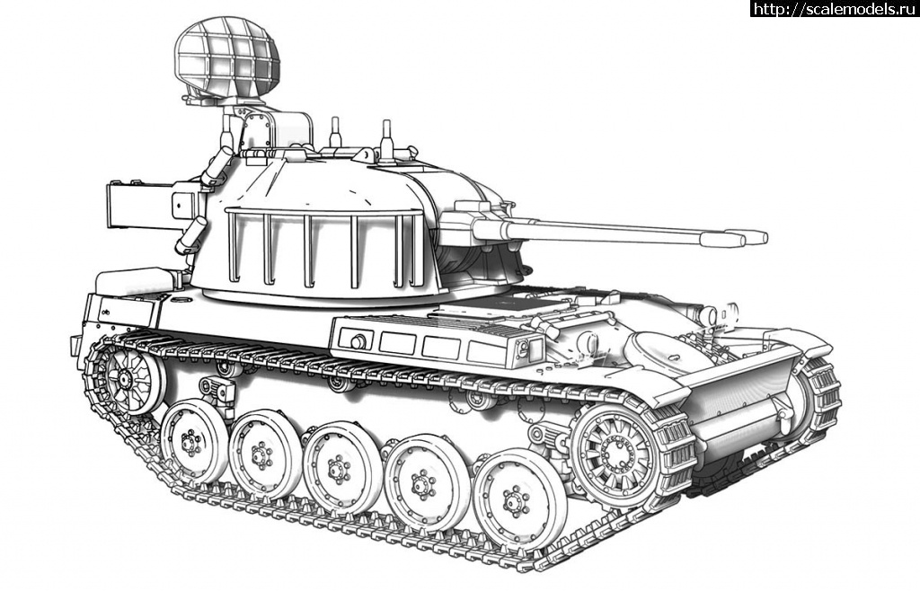 1617544699_05.jpg : 1/72 AMX-13 DCA AMX-13 DCA 30    