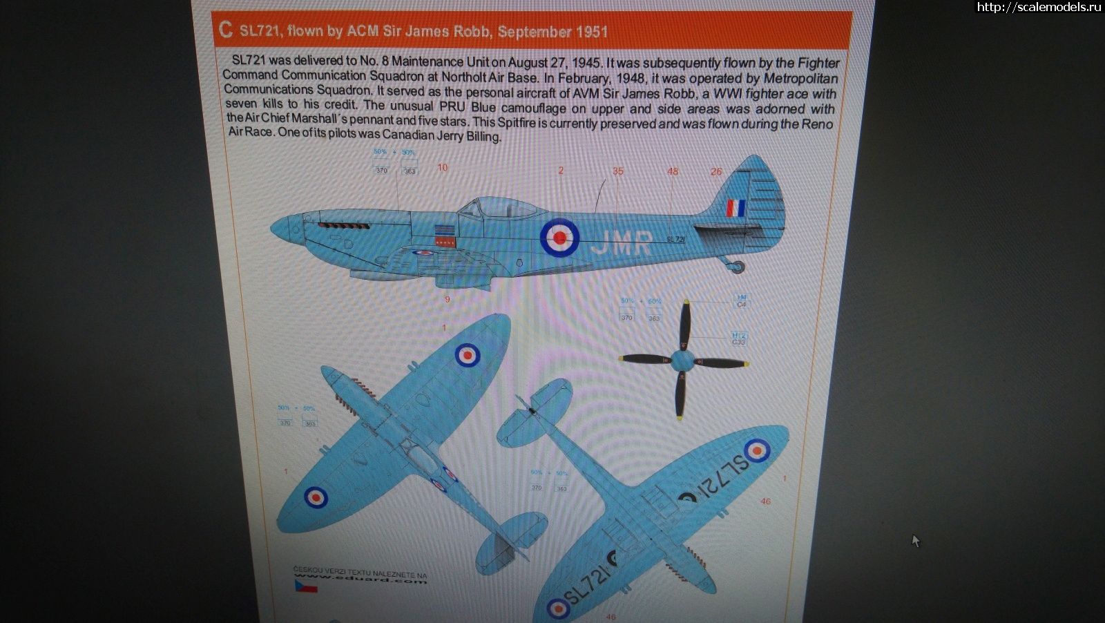 1617612477_16176123696705490405362445808763.jpg : #1679115/ Spitfire Mk. XVI Bubbletop  1/72 AZ MODEL   