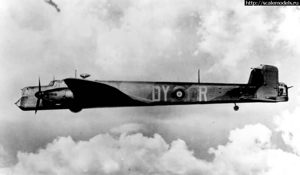 1617642533_1491902018_3.jpg : Armstrong Whitworth Whitley MkV Airfix 1/72 .  