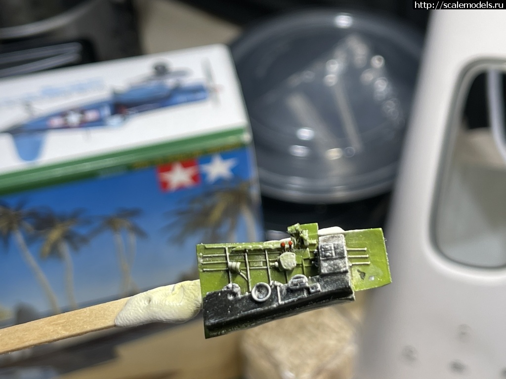 1617775533_21F8854B-9B8B-4F7C-B272-FA73933E1735.jpeg : #1679409/ TAMIYA 1/48 F4U1A Corsair (Gospel /  )  