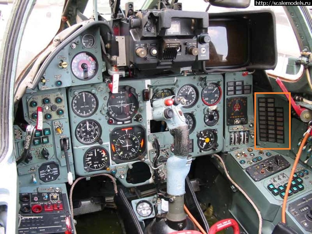 1617824944_real_cockpit.jpg : #1679563/ -174 Kitty Hawk 1/48  