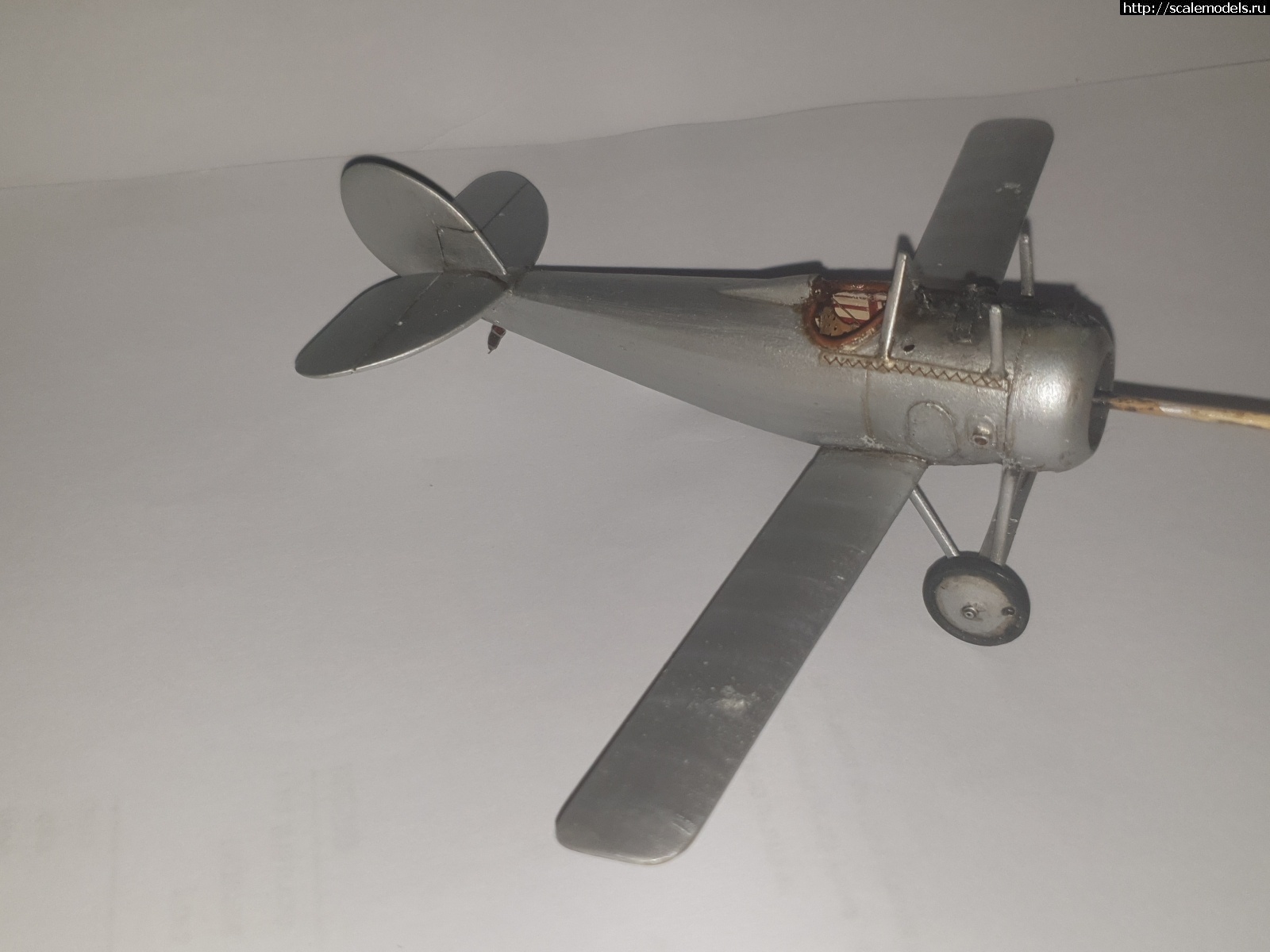 1617864434_20210408_082252.jpg : #1679616/ Nieuport 25 HI-Tech 1/48   