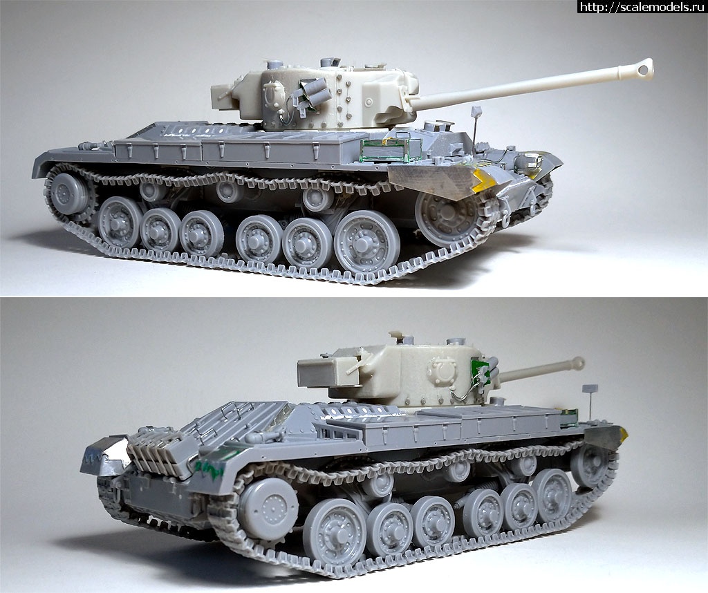 1617977061_Untitled-16.jpg : #1679792/ MSD 1/35 British Infantry Tank Mk III Valentine XI -   