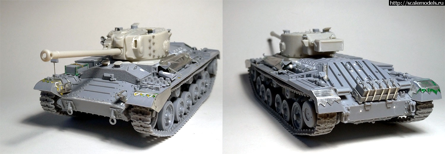 1617977064_Untitled-17.jpg : #1679792/ MSD 1/35 British Infantry Tank Mk III Valentine XI -   