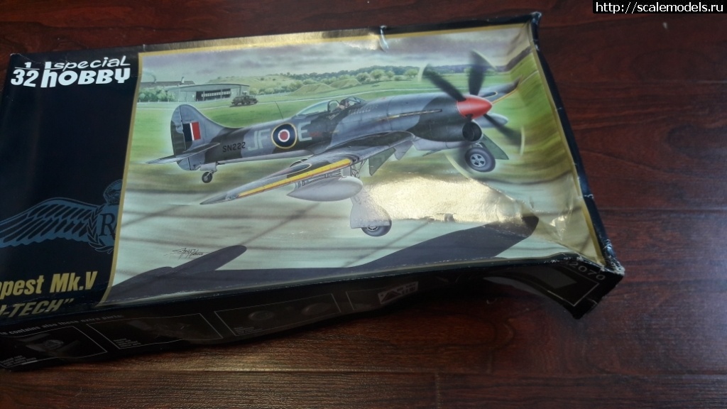 1618022406_20200103_153806.jpg : Hawker Tempest Mk.V 1/32 Special Hobby.   